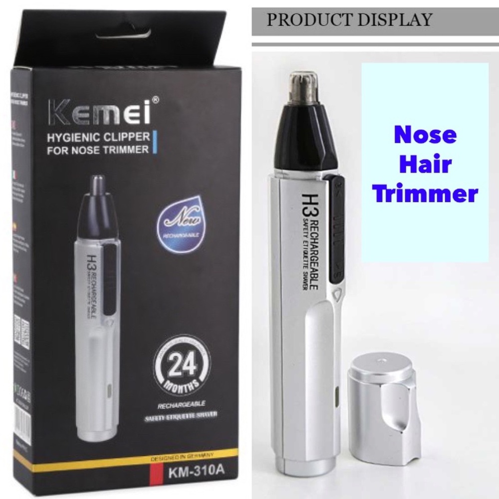 Nose Hair Trimmer- Kemei